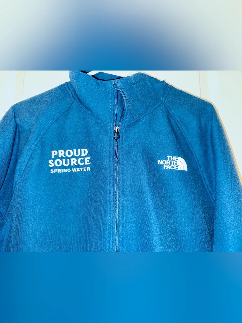 The North Face Barr Lake Soft Shell Jacket Men’s L Blue NWT Promotional